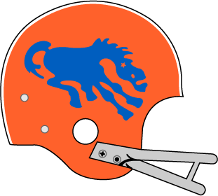 Denver Broncos 1962 Helmet Logo t shirts iron on transfers